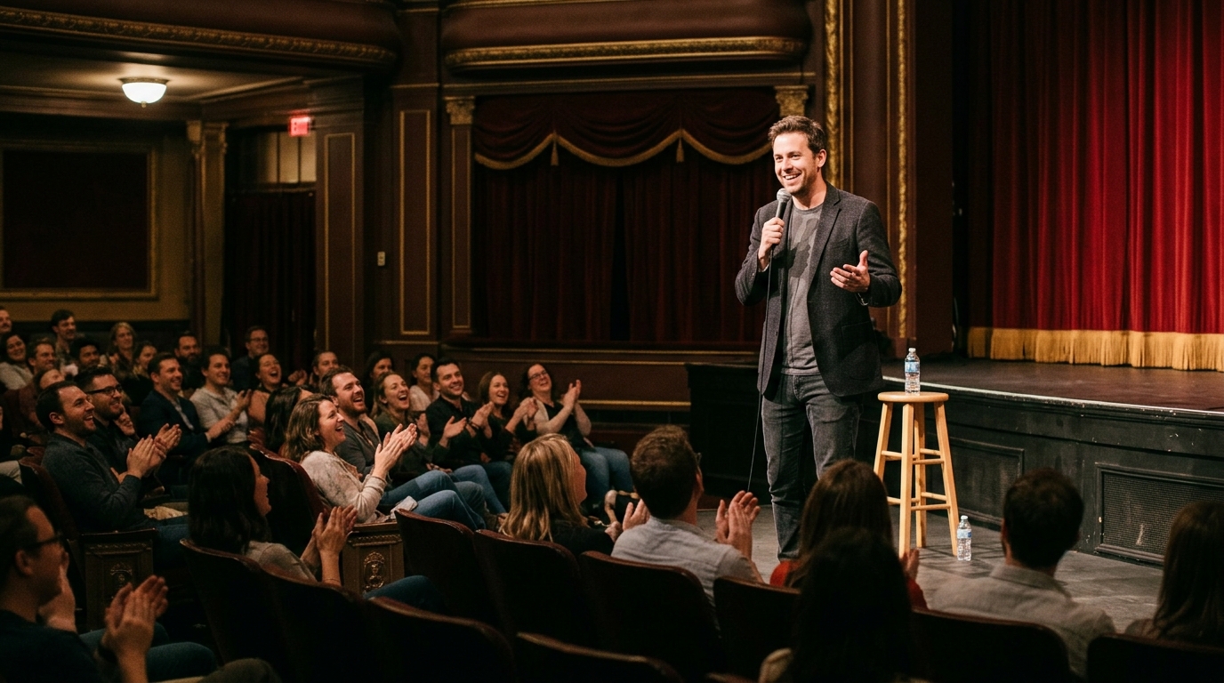 Stand-up comedy előadás