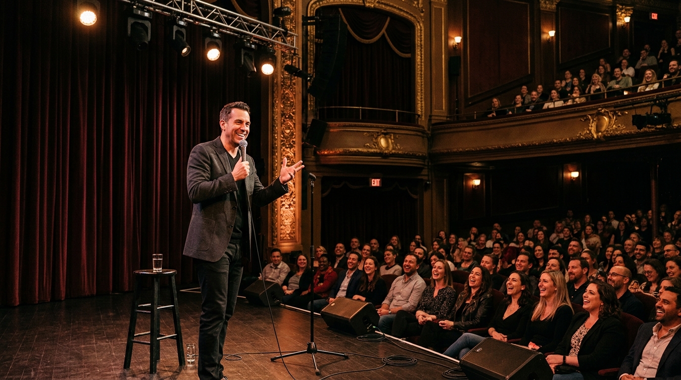 Stand-up comedy előadó