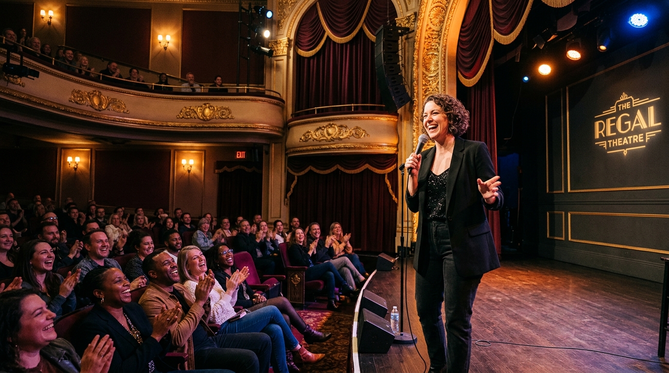 Stand-up comedy előadás