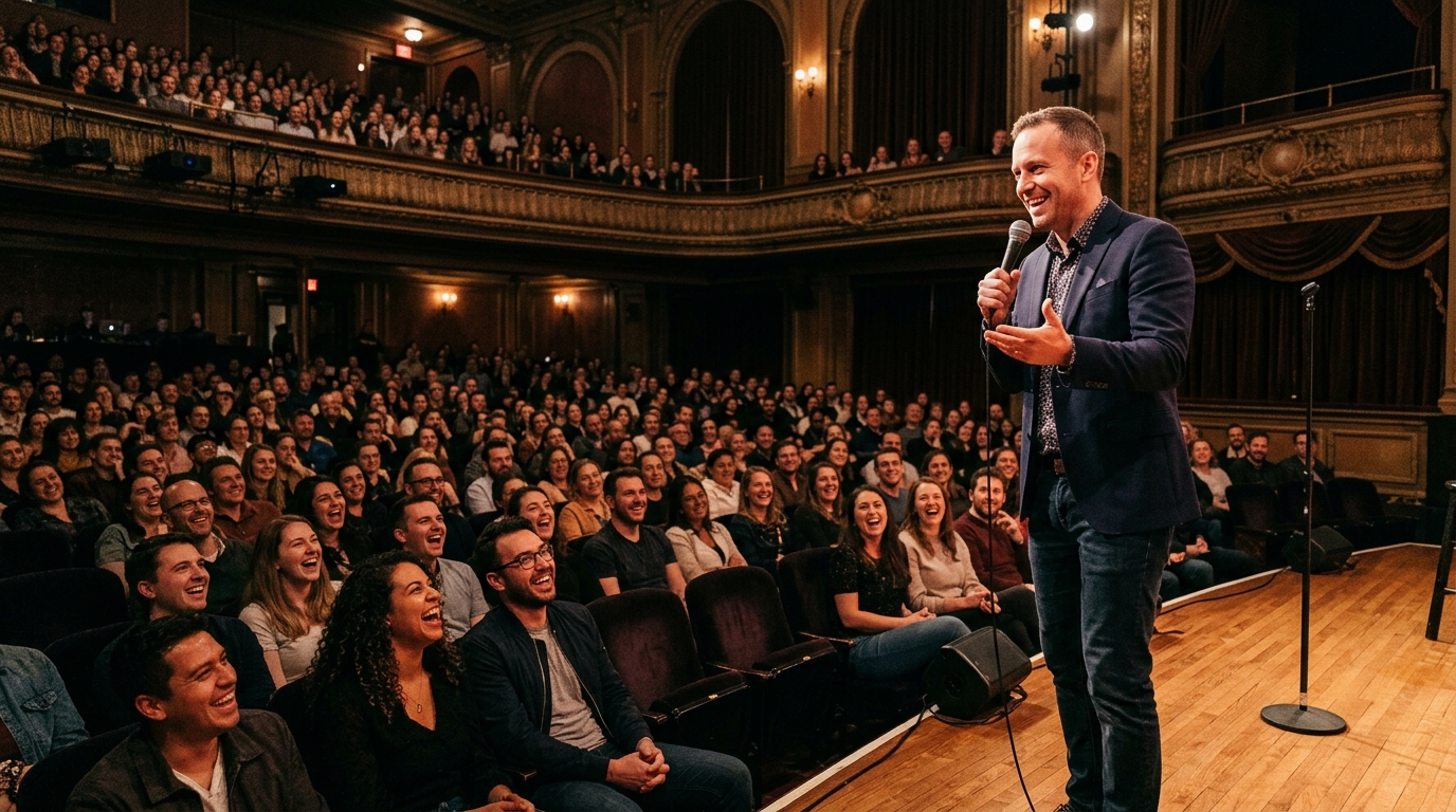 Stand-up comedy előadás