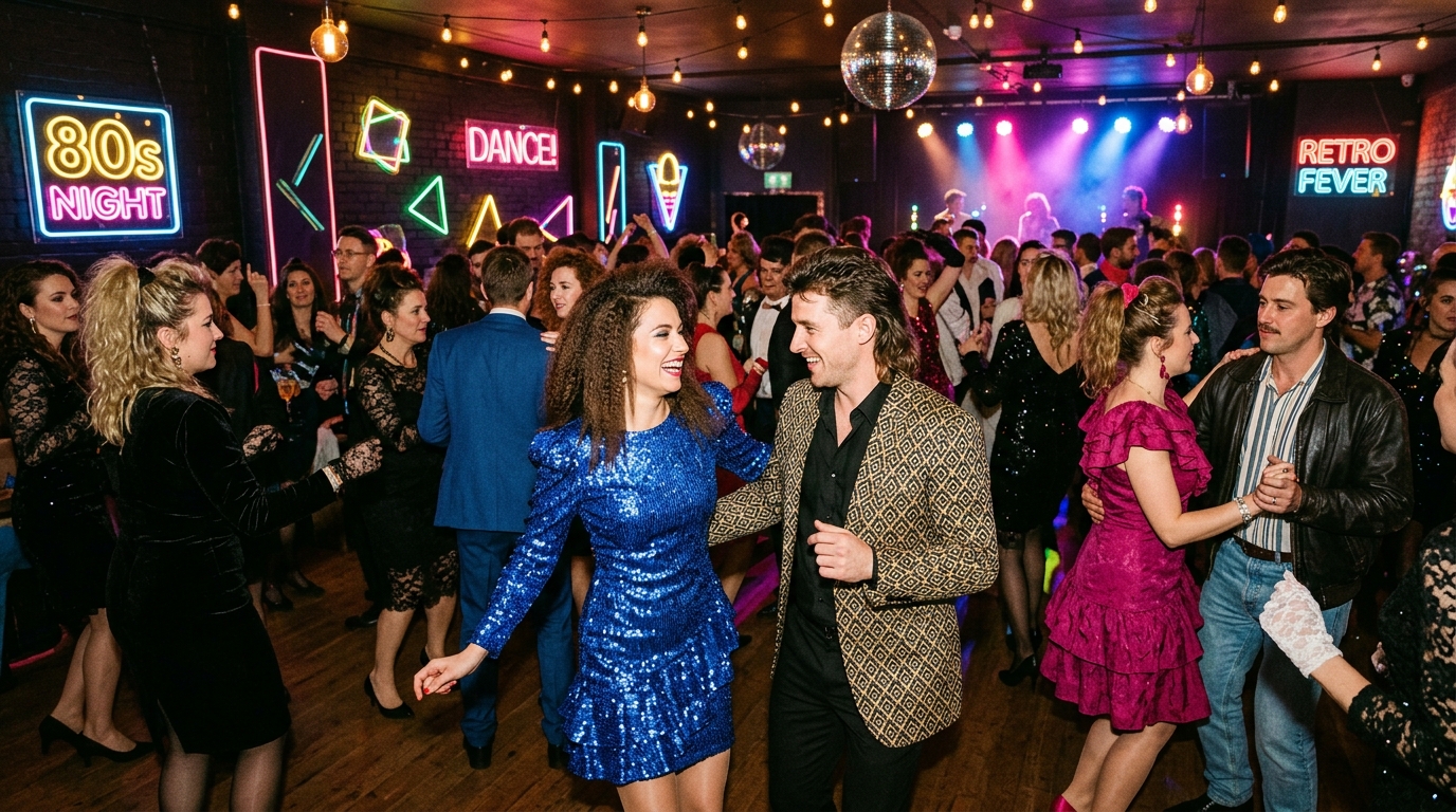 Retro party