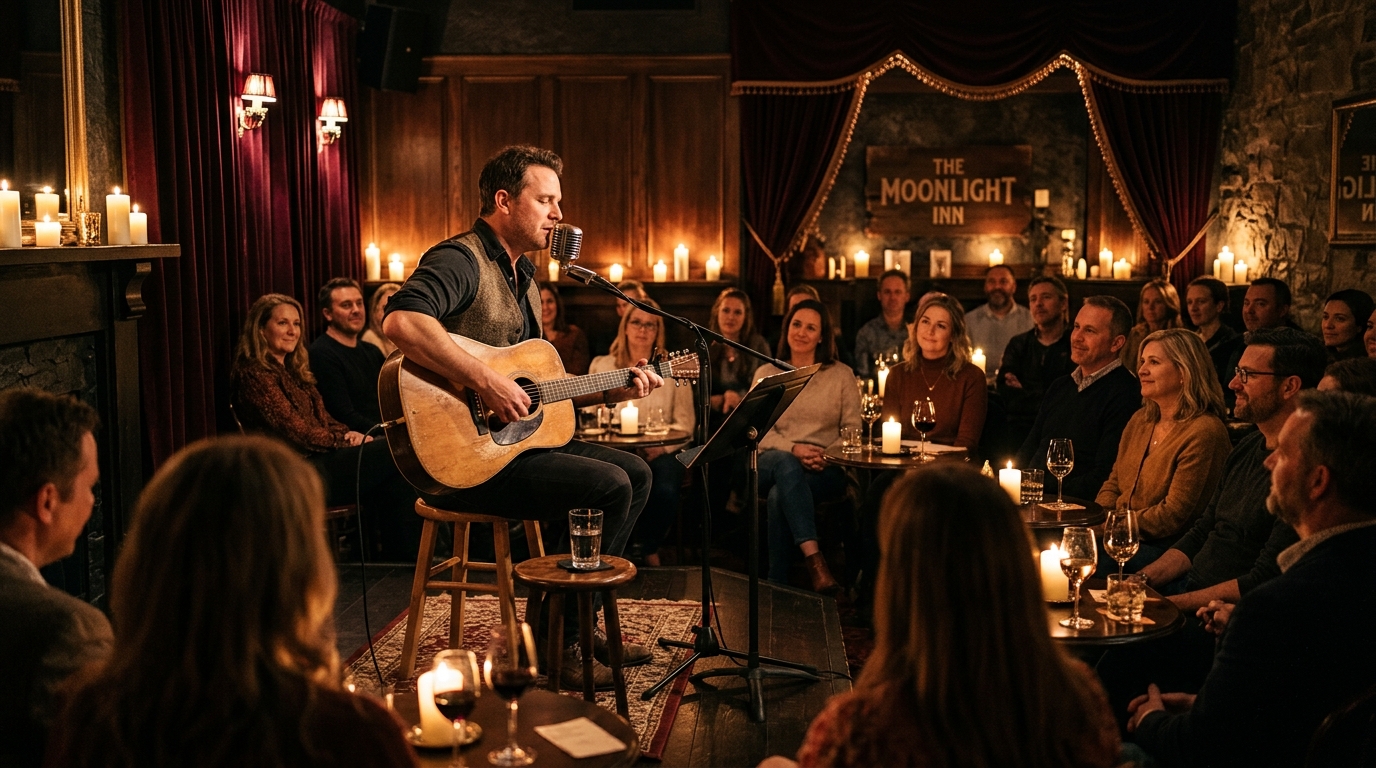 Intim akusztikus koncert
