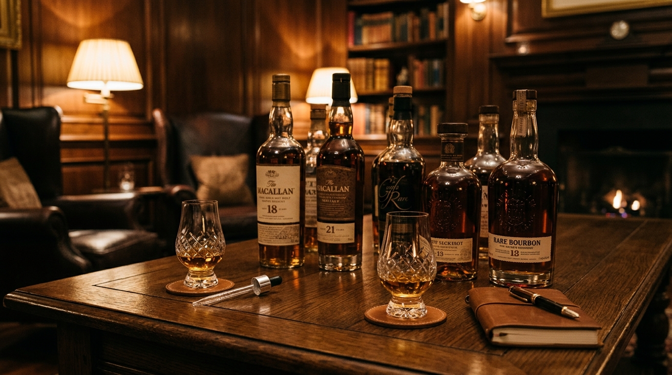 Whisky kóstoló